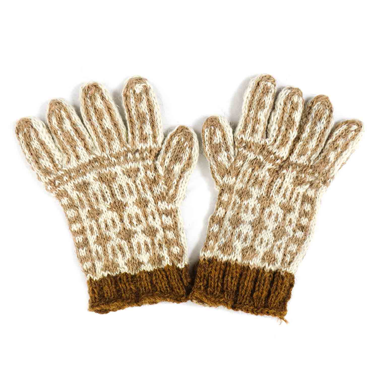 دستکش پشمی دستباف سنتی کردستان کد 101 سایز M دستکش پشمی دستباف سنتی کردستان کد 101 سایز M