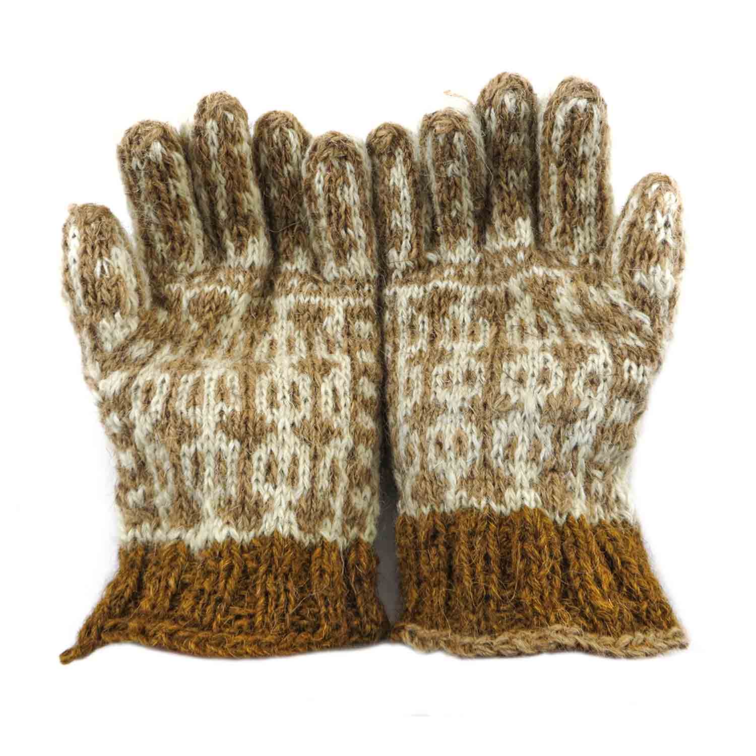 دستکش پشمی دستباف سنتی کردستان کد 101 سایز M دستکش پشمی دستباف سنتی کردستان کد 101 سایز M