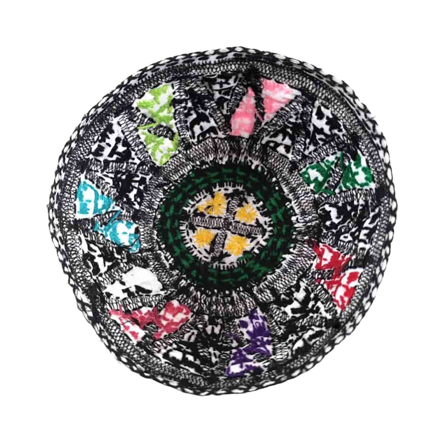 کلاه سنتی مردانه کردستان کد 123 کلاه سنتی مردانه کردستان کد 123