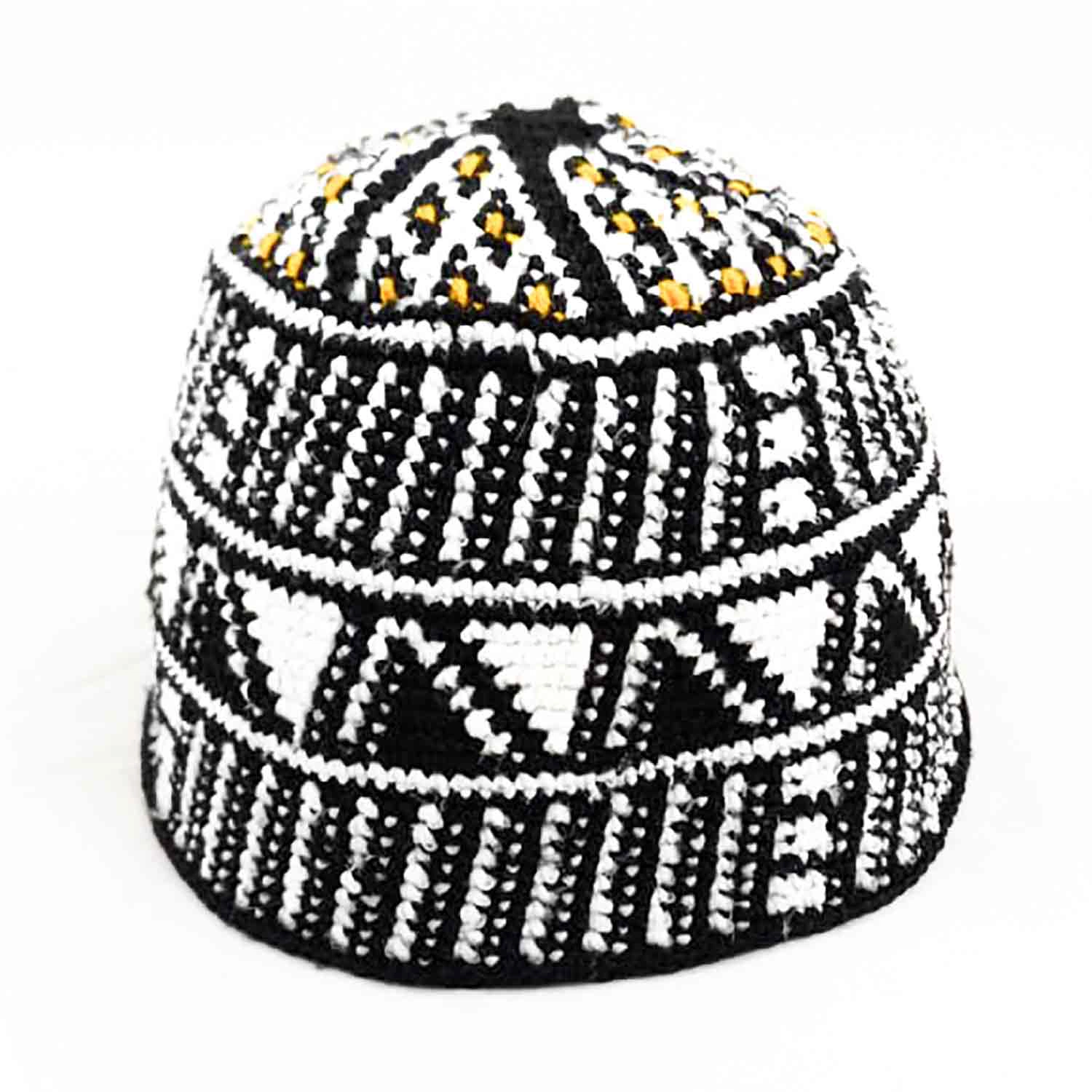 کلاه سنتی مردانه کردستان کد 111 کلاه سنتی مردانه کردستان کد 111