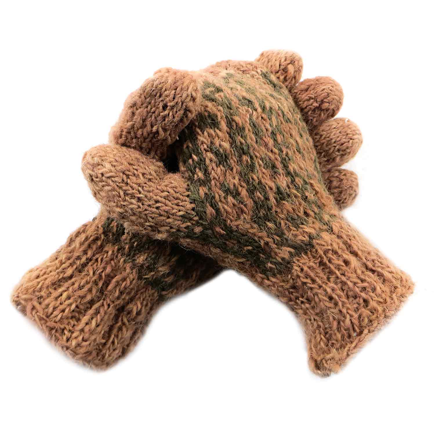 دستکش پشمی دستباف سنتی کردستان کد 104 سایز S دستکش پشمی دستباف سنتی کردستان کد 104 سایز S