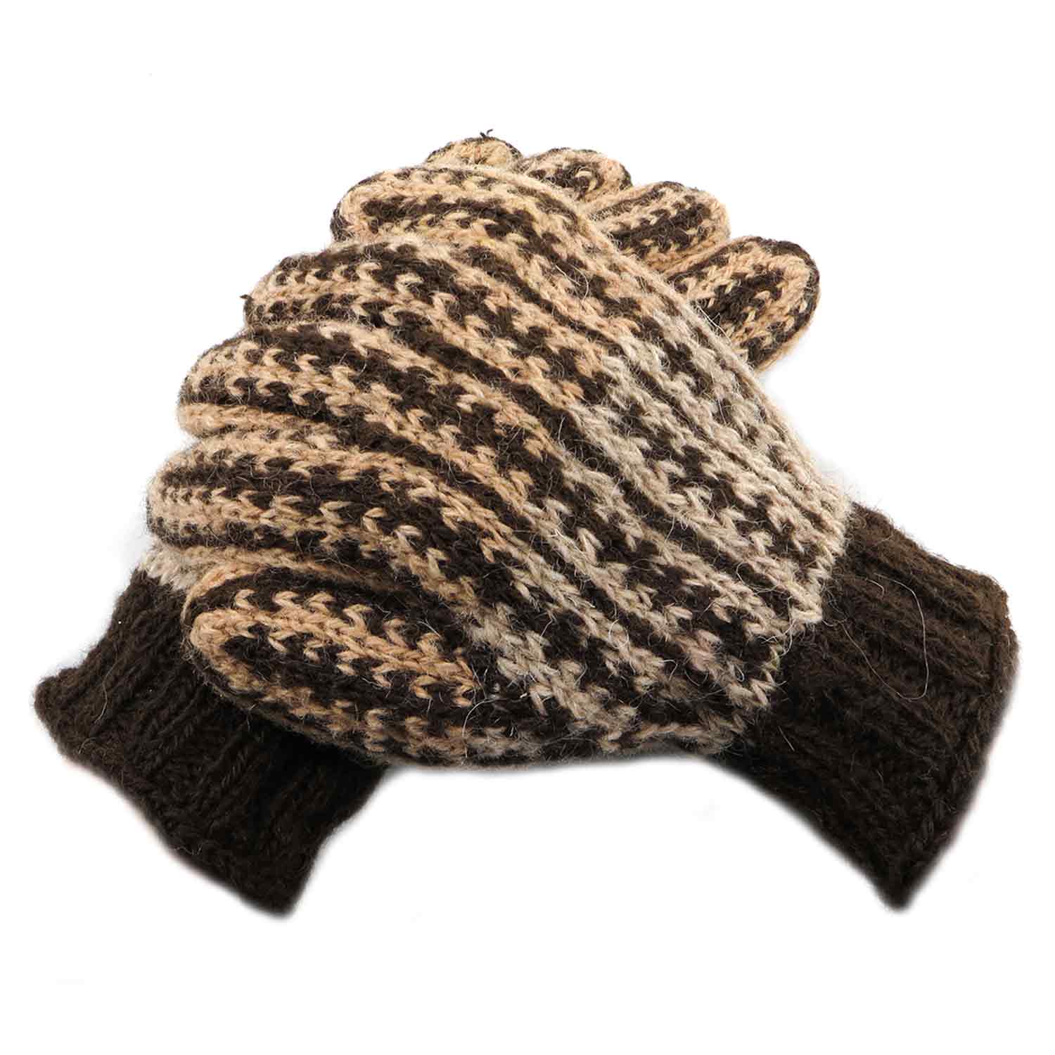 دستکش پشمی دستباف سنتی کردستان کد 105 سایز M دستکش پشمی دستباف سنتی کردستان کد 105 سایز M