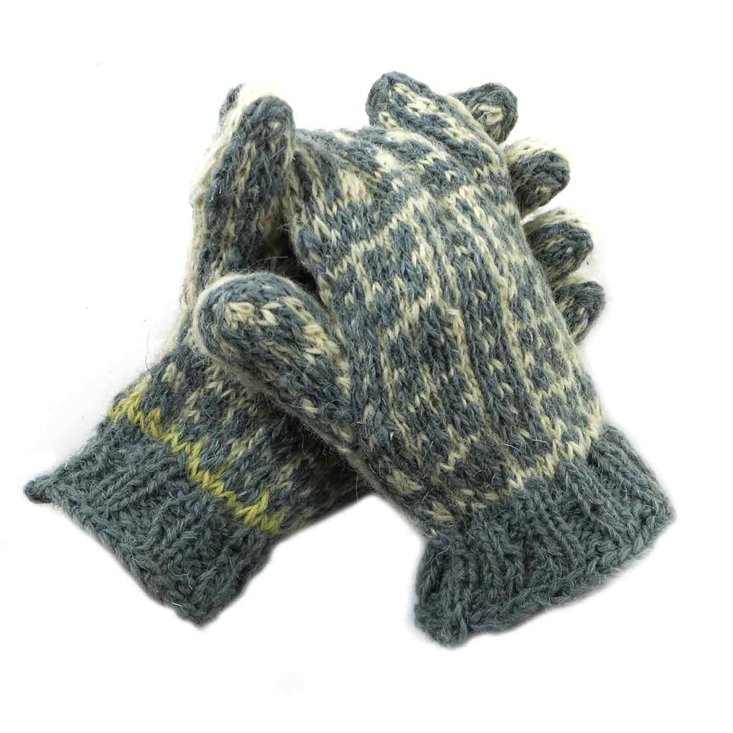 دستکش پشمی دستباف سنتی کردستان کد 113 سایز M دستکش پشمی دستباف سنتی کردستان کد 113 سایز M