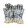 دستکش پشمی دستباف سنتی کردستان کد 114 سایز M