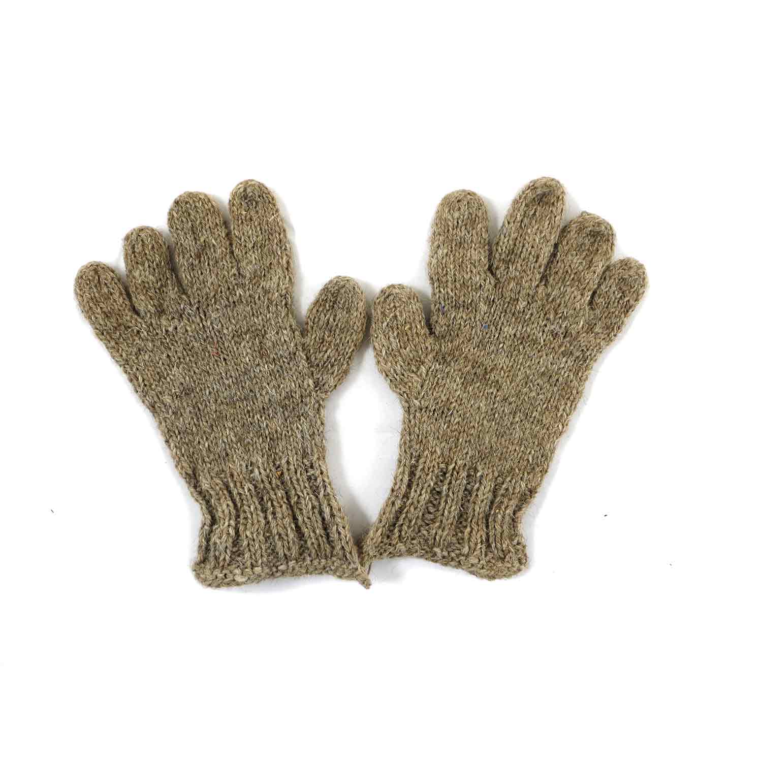 دستکش پشمی دستباف سنتی کردستان کد 115 سایز L دستکش پشمی دستباف سنتی کردستان کد 115 سایز L