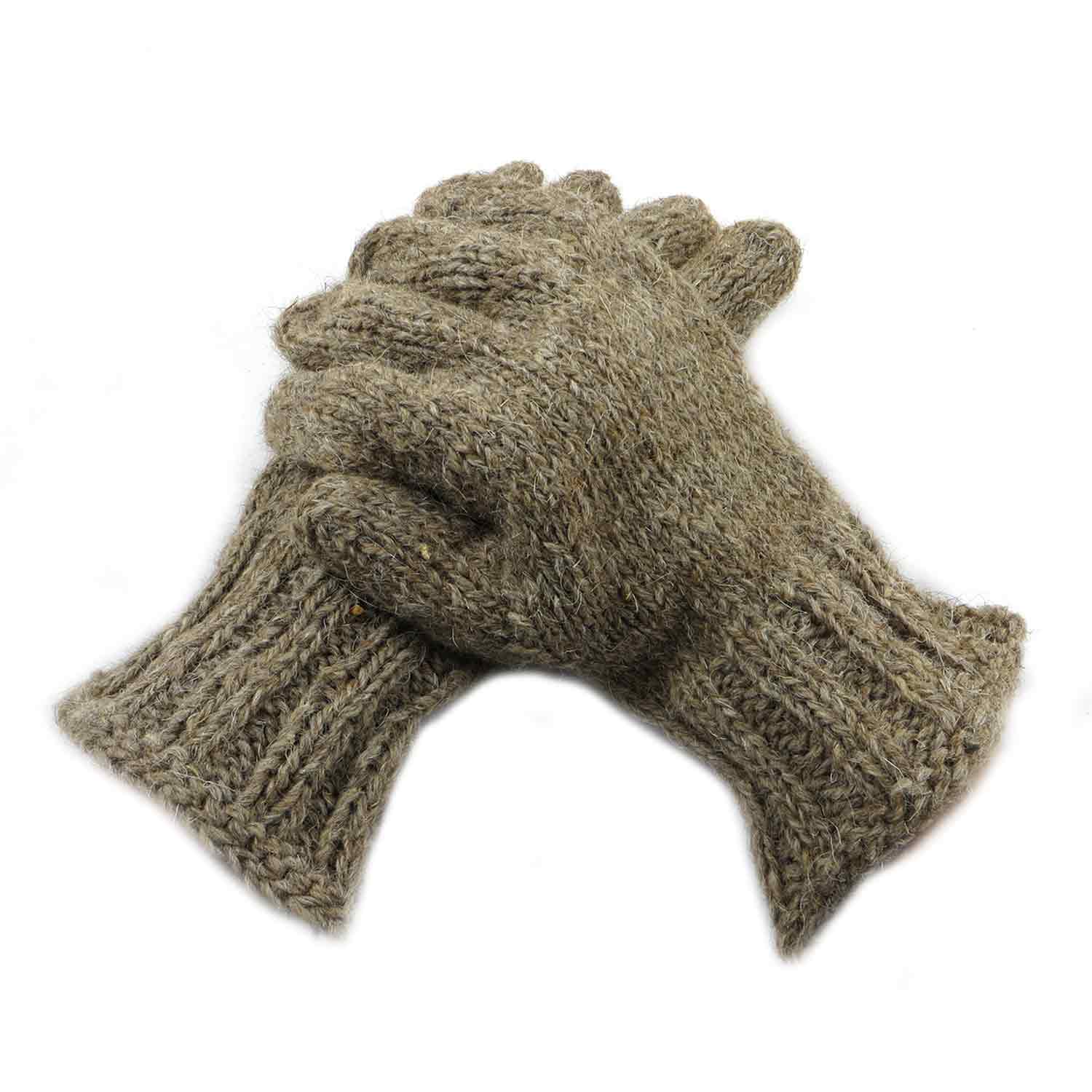 دستکش پشمی دستباف سنتی کردستان کد 115 سایز L دستکش پشمی دستباف سنتی کردستان کد 115 سایز L