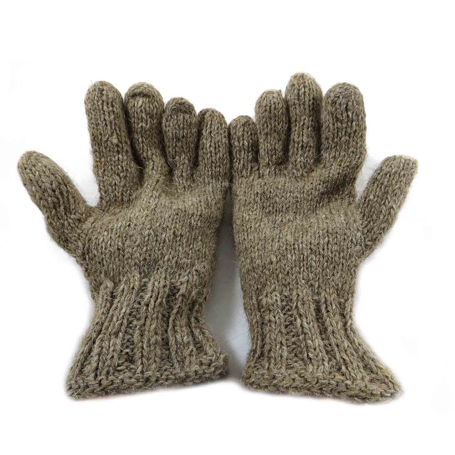 دستکش پشمی دستباف سنتی کردستان کد 115 سایز L دستکش پشمی دستباف سنتی کردستان کد 115 سایز L