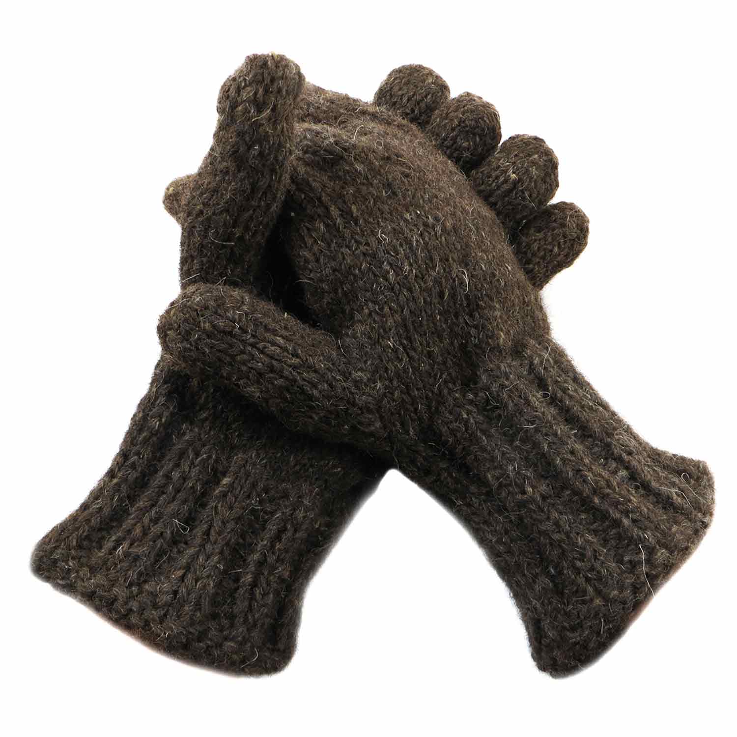 دستکش پشمی دستباف سنتی کردستان کد 110 سایز L دستکش پشمی دستباف سنتی کردستان کد 110 سایز L