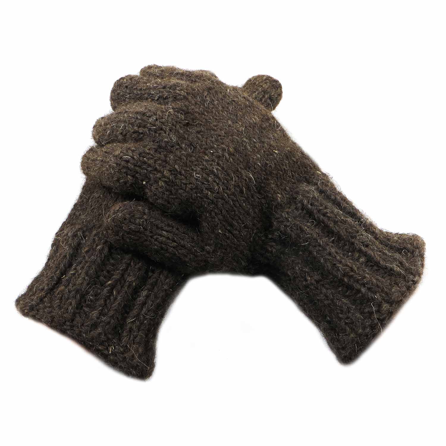 دستکش پشمی دستباف سنتی کردستان کد 110 سایز L دستکش پشمی دستباف سنتی کردستان کد 110 سایز L