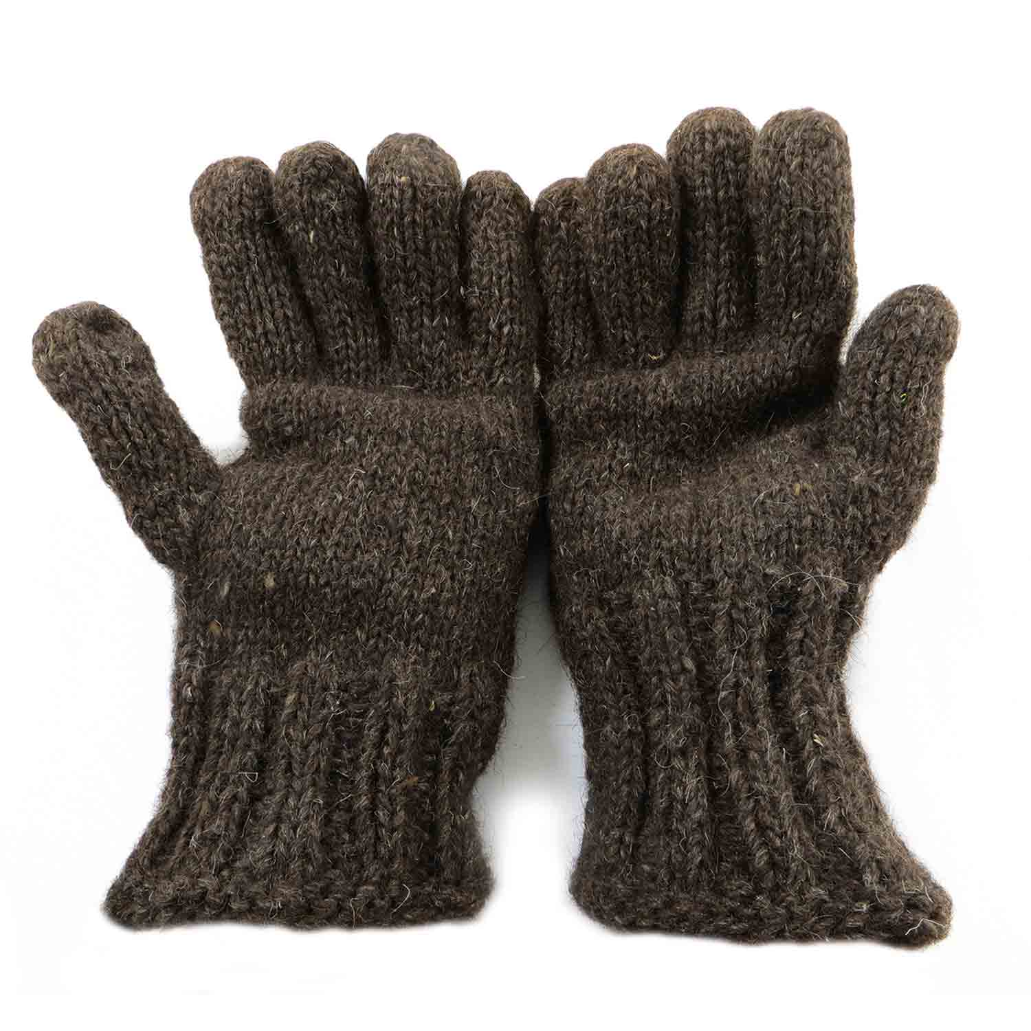 دستکش پشمی دستباف سنتی کردستان کد 110 سایز L دستکش پشمی دستباف سنتی کردستان کد 110 سایز L