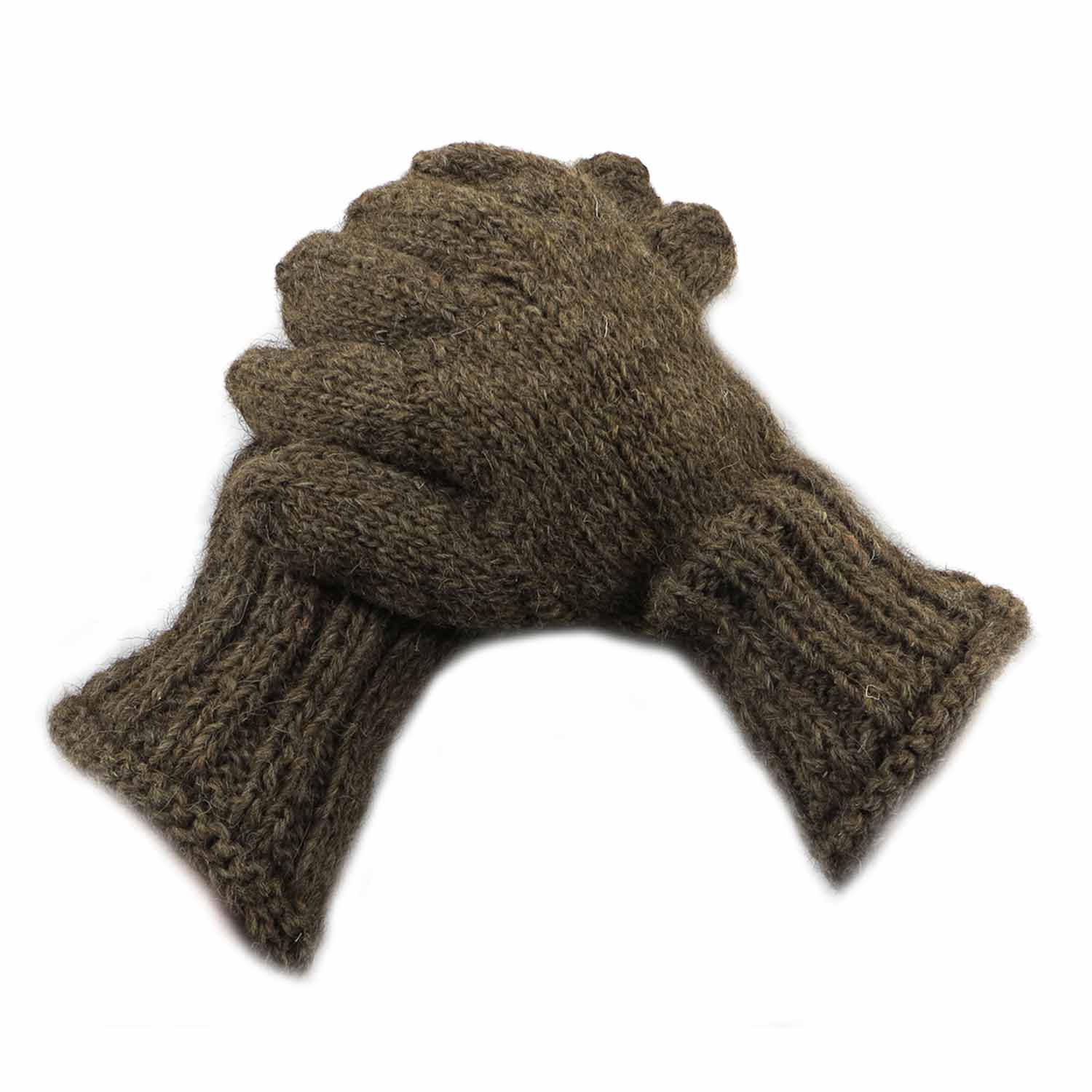 دستکش پشمی دستباف سنتی کردستان کد 116 سایز L دستکش پشمی دستباف سنتی کردستان کد 116 سایز L