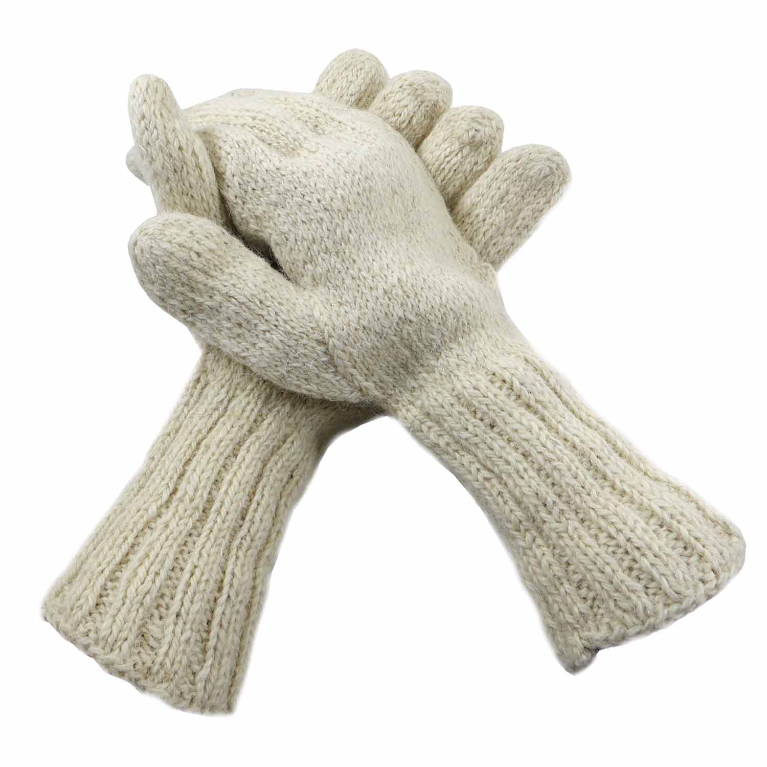 دستکش پشمی دستباف سنتی کردستان کد 117 سایز L دستکش پشمی دستباف سنتی کردستان کد 117 سایز L