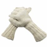 دستکش پشمی دستباف سنتی کردستان کد 117 سایز L