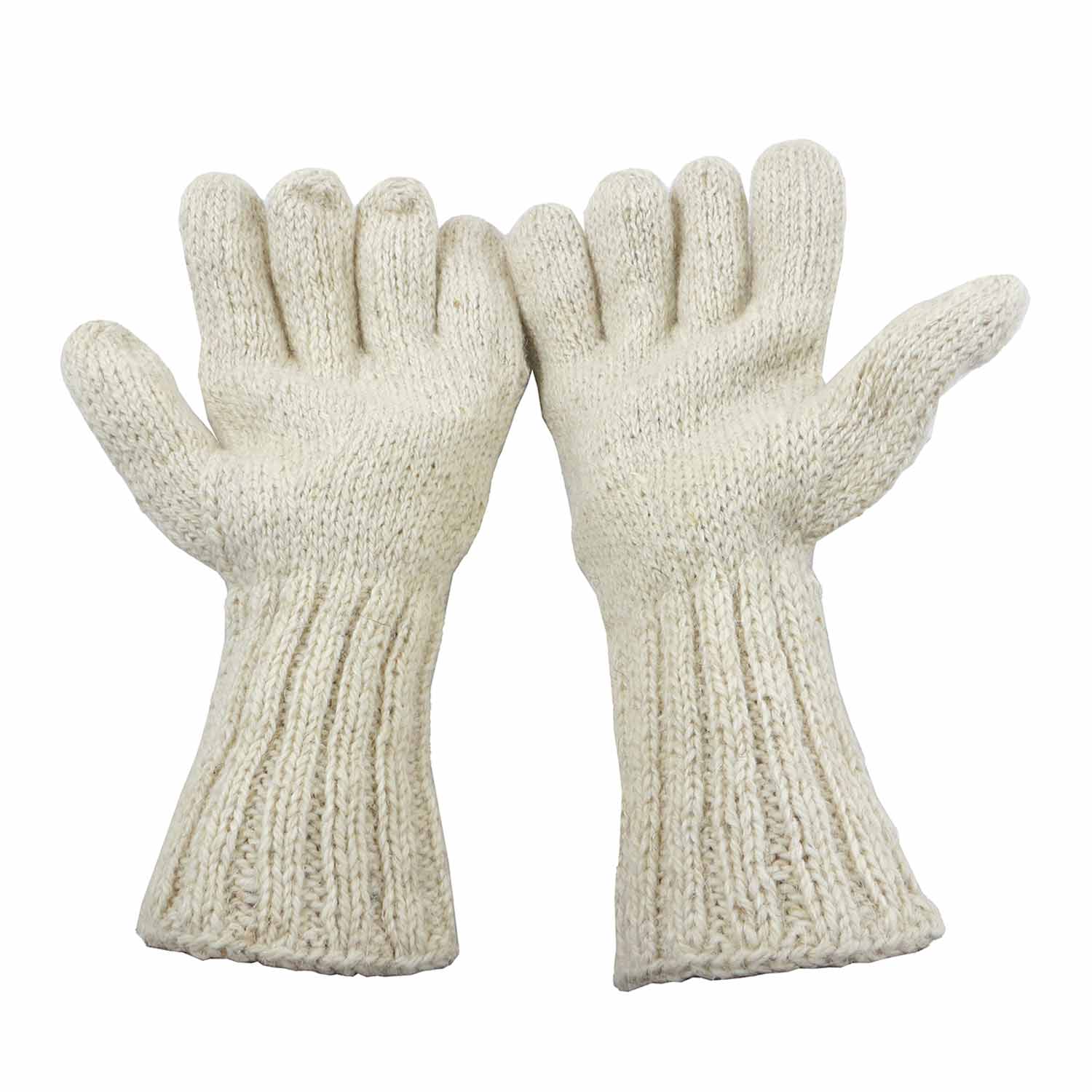 دستکش پشمی دستباف سنتی کردستان کد 117 سایز L دستکش پشمی دستباف سنتی کردستان کد 117 سایز L