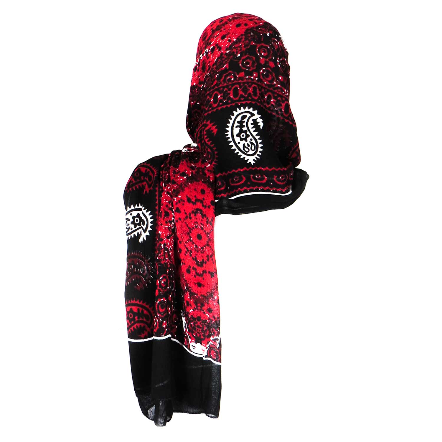 شال زنانه سنتی کردستان طرح ترنج رنگ قرمز شال زنانه سنتی کردستان طرح ترنج رنگ قرمز