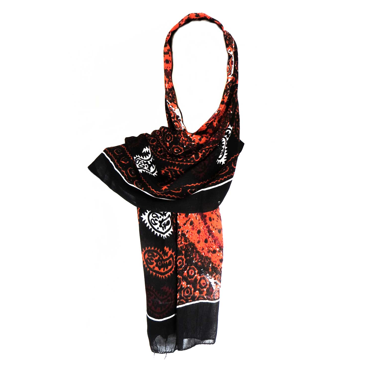 شال زنانه سنتی کردستان طرح ترنج رنگ نارنجی شال زنانه سنتی کردستان طرح ترنج رنگ نارنجی