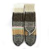 جوراب پشمی دستباف سنتی کردستان کد 229 سایز 39-40