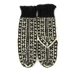 جوراب پشمی دستباف سنتی کردستان کد 232 سایز 42-43
