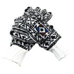 دستکش کاموایی دستباف سنتی کردستان کد 124 سایز L