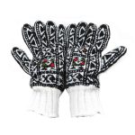 دستکش کاموایی دستباف سنتی کردستان کد 129 سایز L