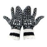 دستکش کاموایی دستباف سنتی کردستان کد 131 سایز M