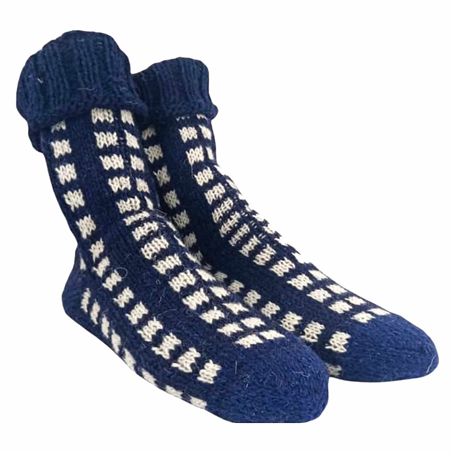 جوراب پشمی دستباف سنتی کردستان کد 240 سایز 41-42 جوراب پشمی دستباف سنتی کردستان کد 240 سایز 41-42