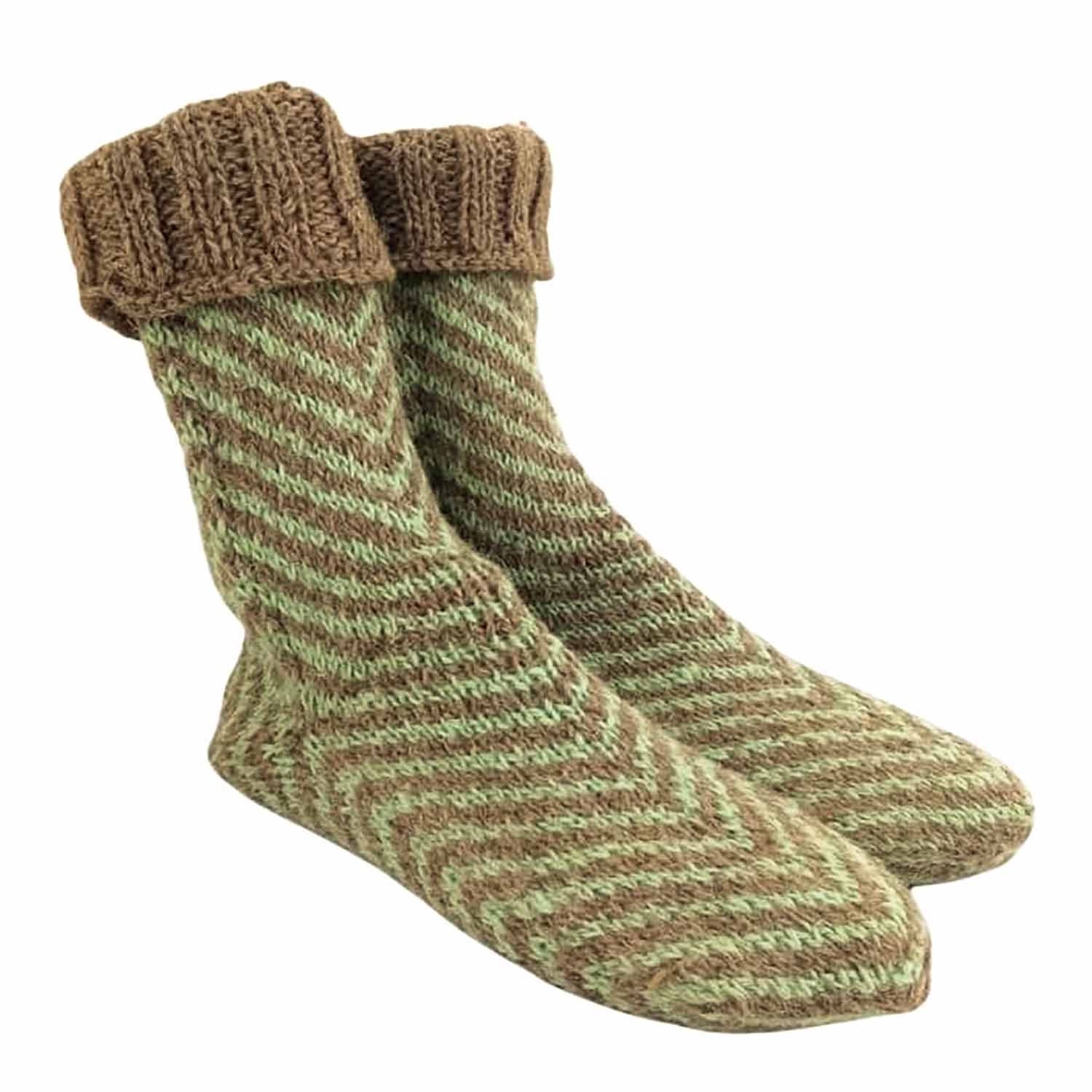 جوراب پشمی دستباف سنتی کردستان کد 236 سایز 40-41 جوراب پشمی دستباف سنتی کردستان کد 236 سایز 40-41