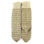 جوراب پشمی دستباف سنتی کردستان کد 169 سایز 42
