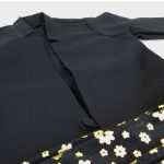 لباس کردی پسرانه(ست کت شلوار وشال کمر)مدل نچیری مشکی سایز50 مناسب۲-۲.۵ سال