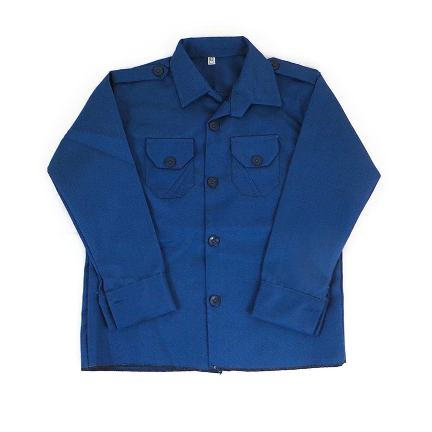 لباس کردی پسرانه با شال کمر مدل بلوزی آبی نفتی لباس کردی پسرانه با شال کمر مدل بلوزی آبی نفتی