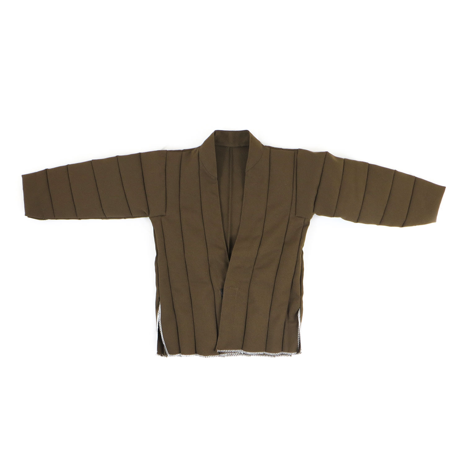 لباس کردی پسرانه با شال کمر طرح چوخه رانک قهوه ای لباس کردی پسرانه با شال کمر طرح چوخه رانک قهوه ای