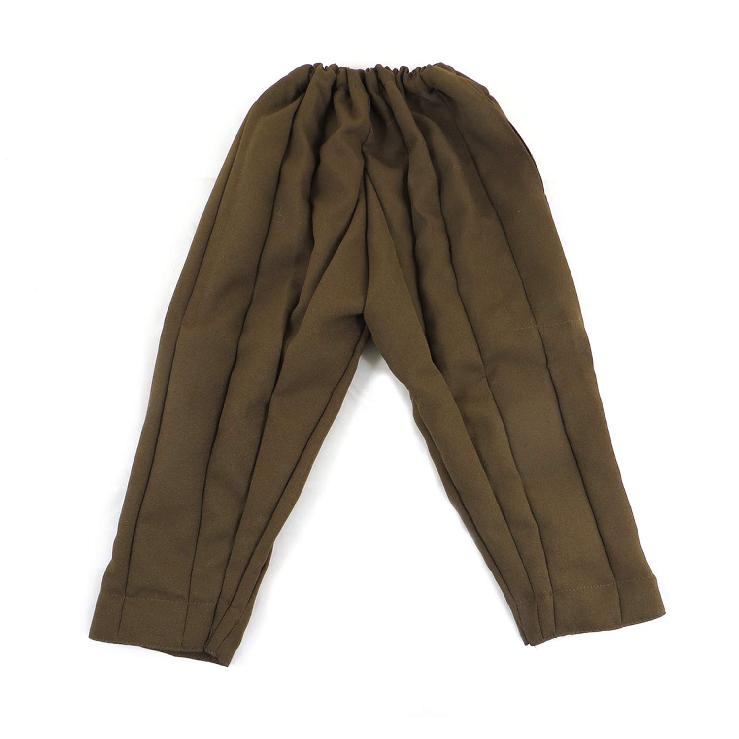 لباس کردی پسرانه با شال کمر طرح چوخه رانک قهوه ای لباس کردی پسرانه با شال کمر طرح چوخه رانک قهوه ای