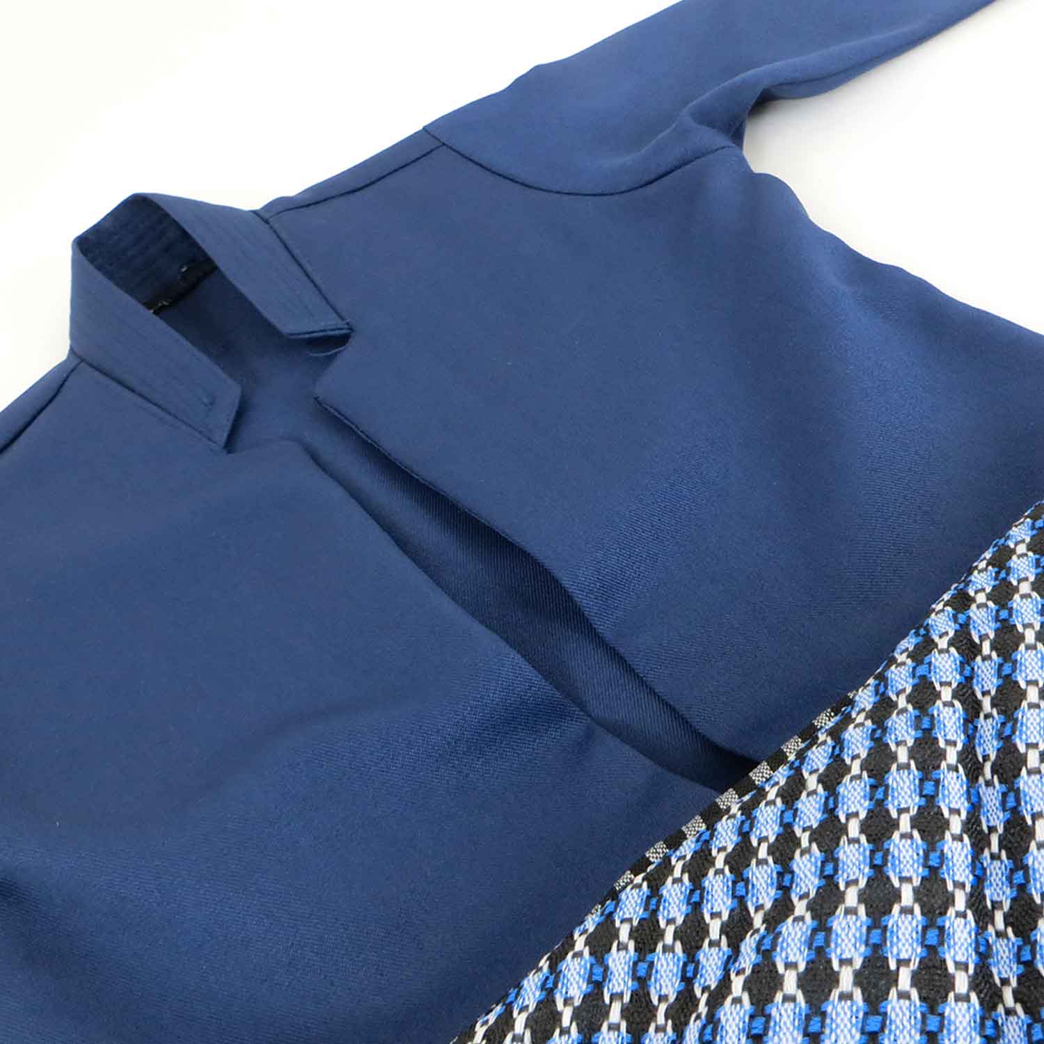 لباس کردی پسرانه با شال کمر مدل نچیری سرمه ای لباس کردی پسرانه با شال کمر مدل نچیری سرمه ای