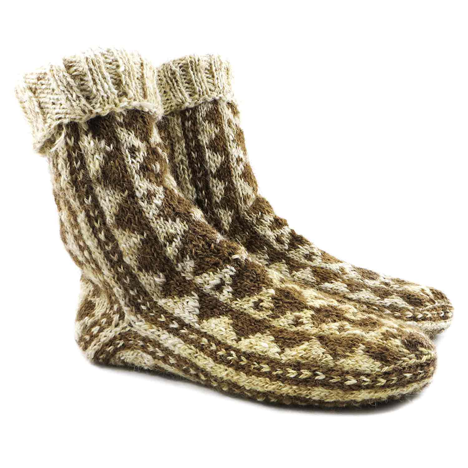 جوراب پشمی دستباف سنتی کردستان کد 239 سایز 43-44 جوراب پشمی دستباف سنتی کردستان کد 239 سایز 43-44