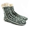 جوراب پشمی دستباف سنتی کردستان کد 237 سایز 42-43