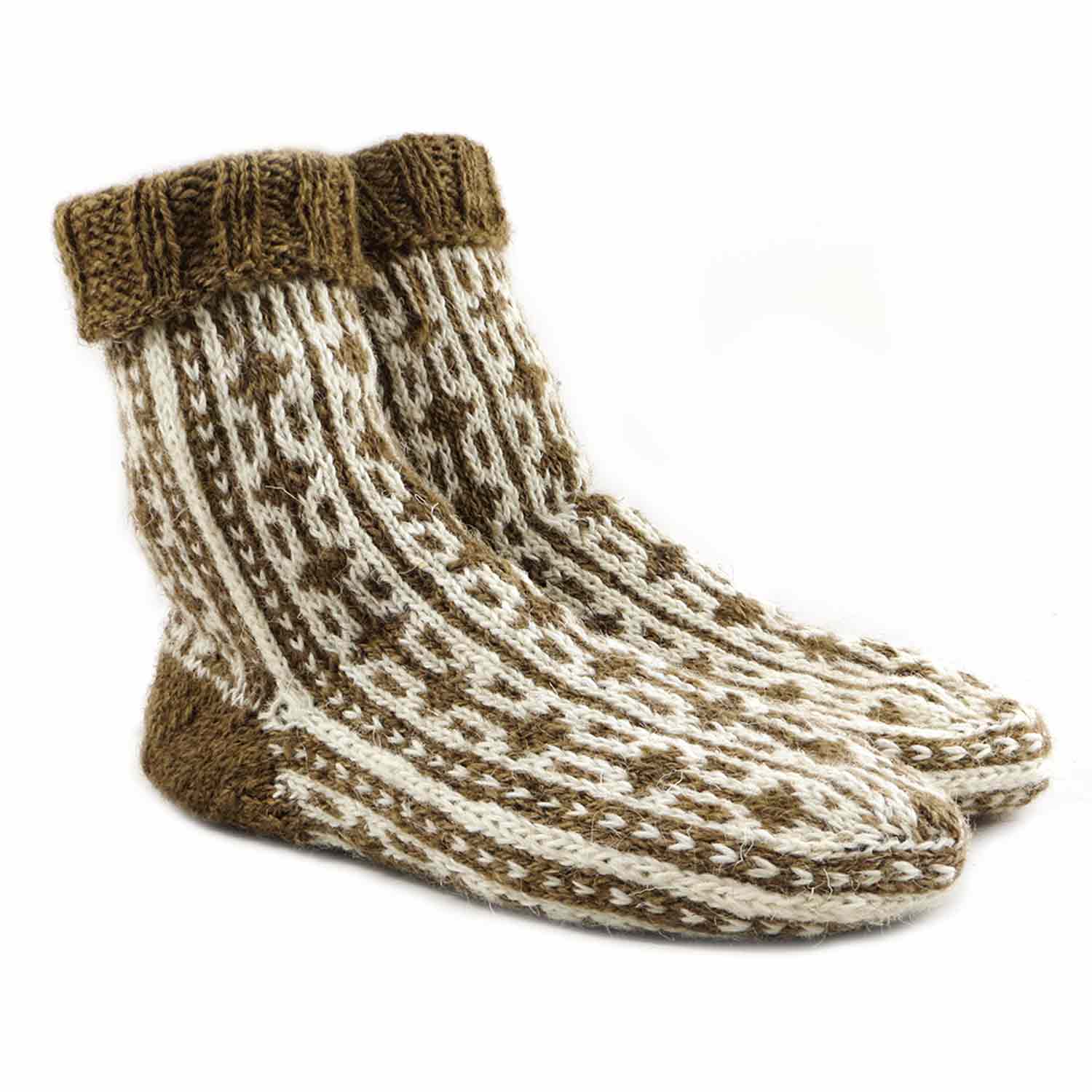 جوراب پشمی دستباف سنتی کردستان کد 238 سایز 43-44 جوراب پشمی دستباف سنتی کردستان کد 238 سایز 43-44