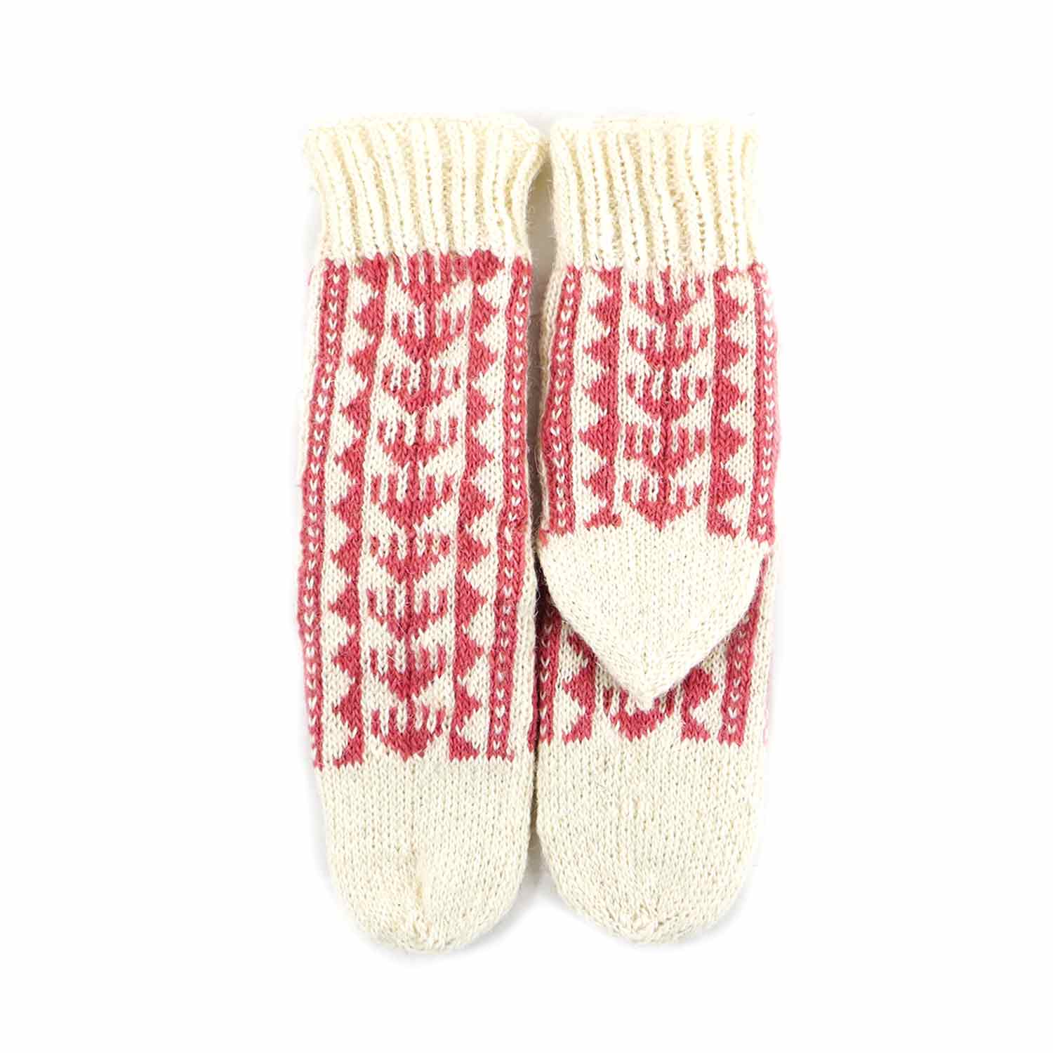 جوراب پشمی دستباف سنتی کردستان کد 256 سایز 39-40