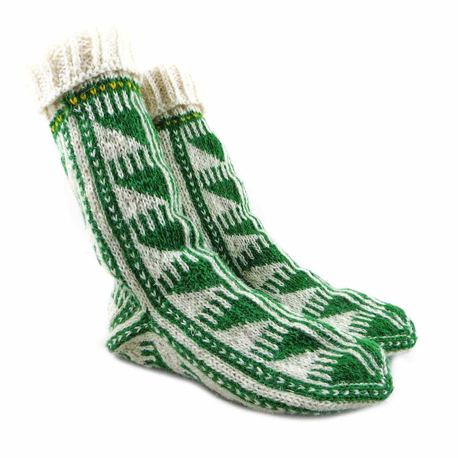 جوراب پشمی دستباف سنتی کردستان کد 250 سایز 38-39 جوراب پشمی دستباف سنتی کردستان کد 250 سایز 38-39