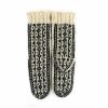جوراب پشمی دستباف سنتی کردستان کد 253 سایز 38-39