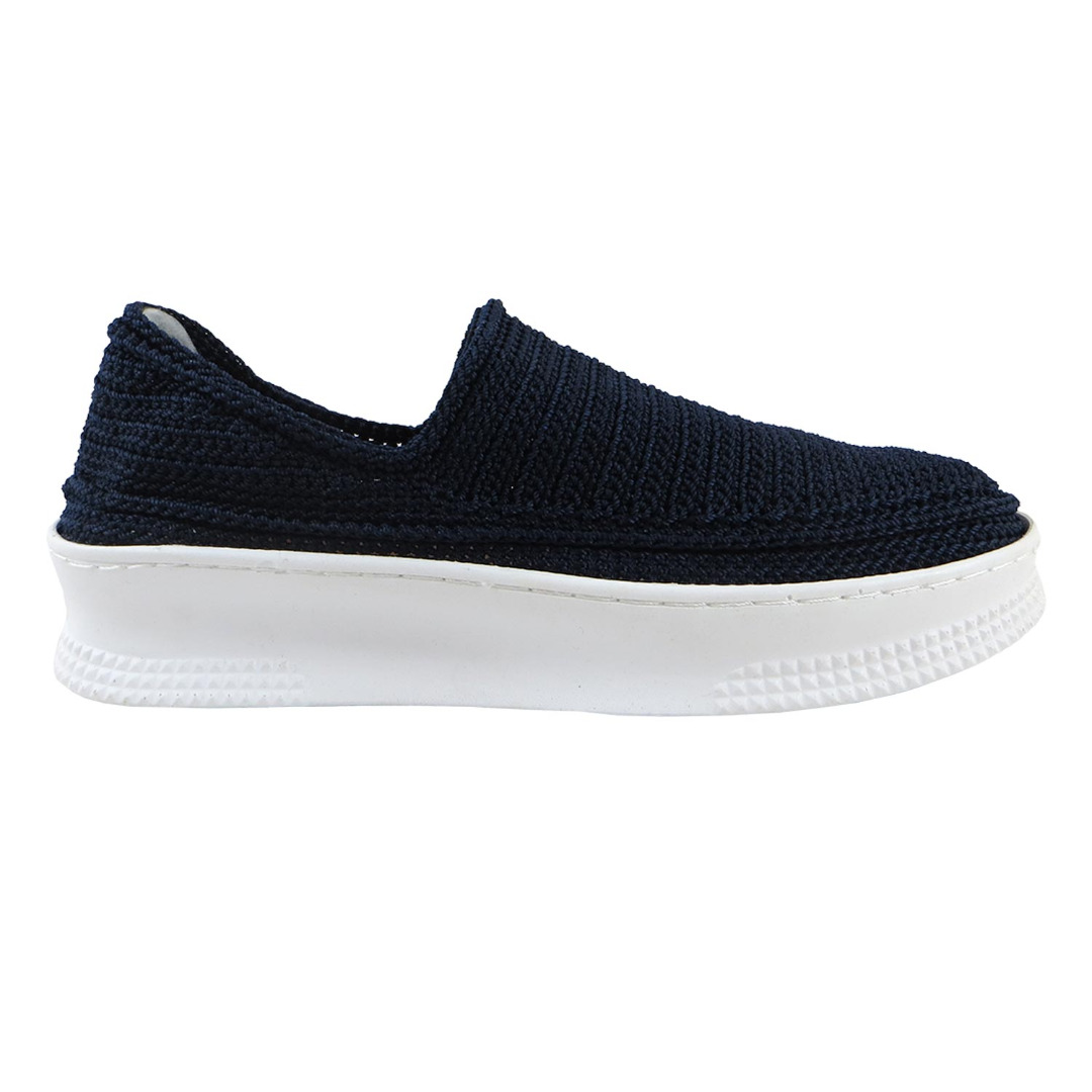 giveh 154 کفش گیوه لژدار سایز 39 رنگ سرمه ای