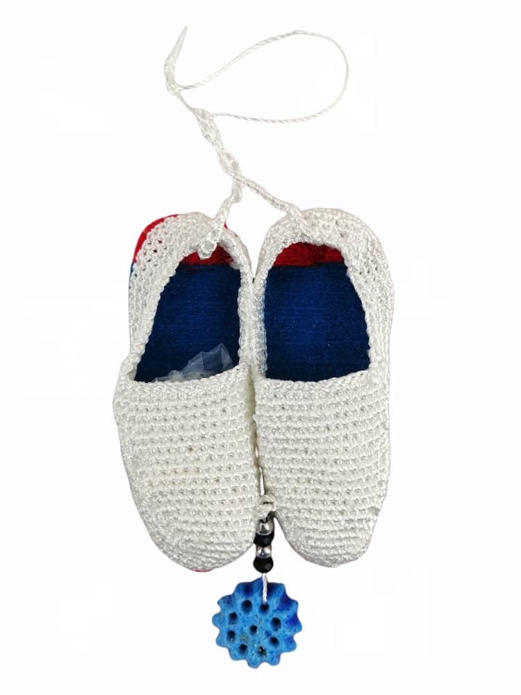 آویز ماشین کد 101 آویز خودرو و گیفت تولد طرح گیوه کد 101