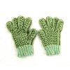 دستکش پشمی رنگ سبز