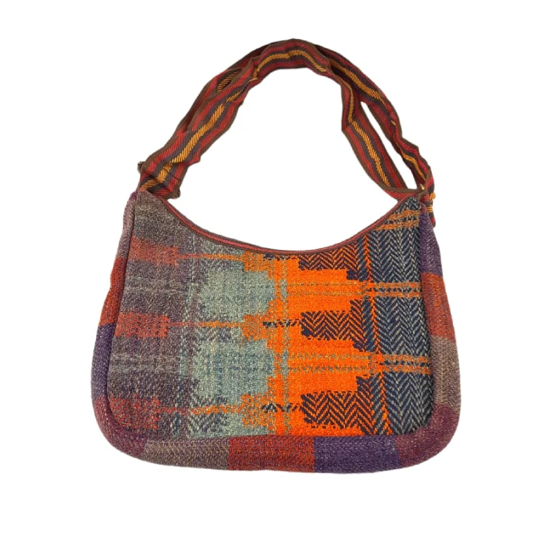 bag02 کیف رودوشی زنانه جاجیم طرح سنتی کد 125