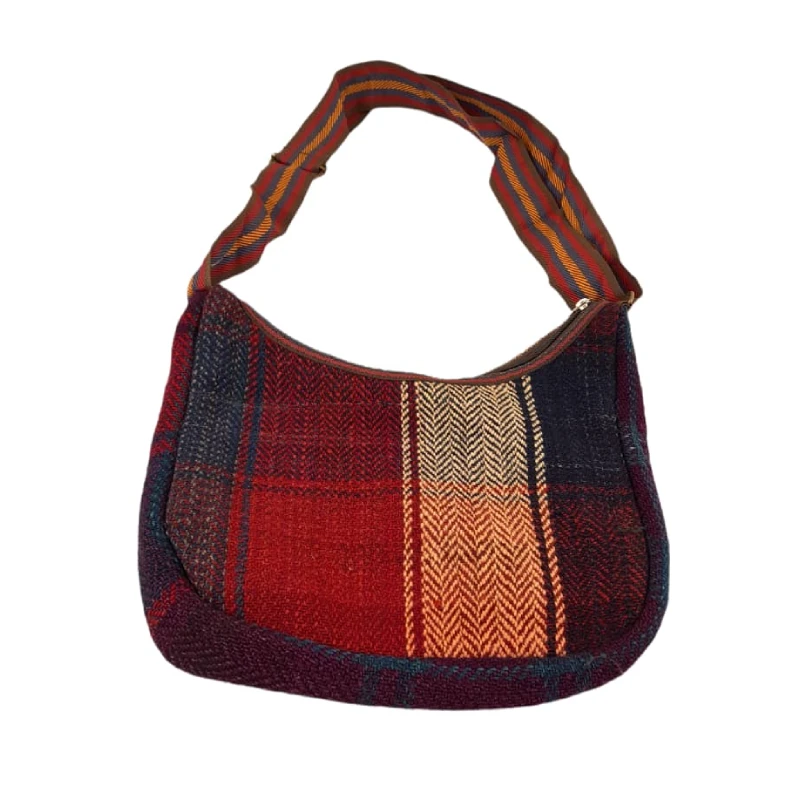 bag1142 کیف رودوشی زنانه جاجیم طرح سنتی کد 114