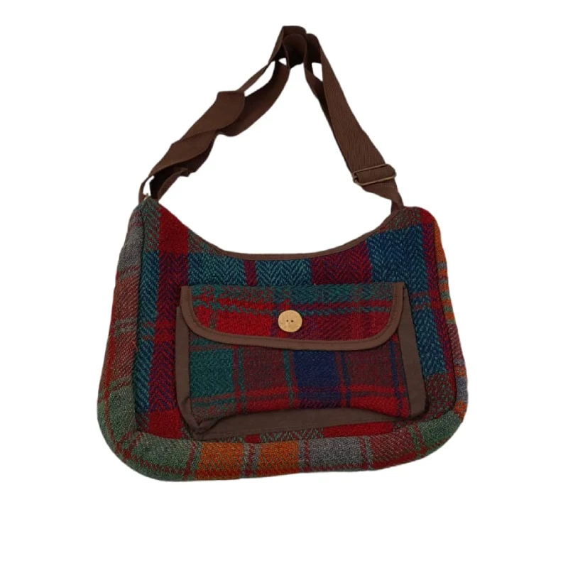 bag115 کیف رودوشی زنانه جاجیم طرح سنتی کد 115