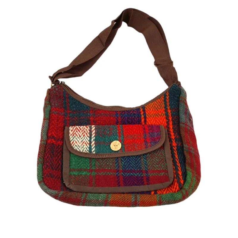 bag122 کیف رودوشی زنانه جاجیم طرح سنتی کد 122