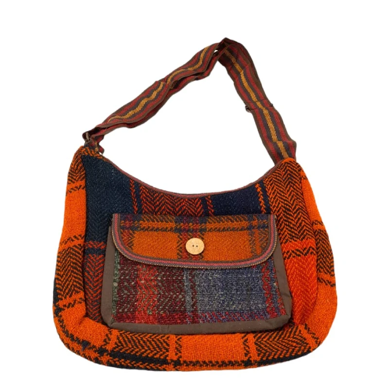 bag123 کیف رودوشی زنانه جاجیم طرح سنتی کد 123