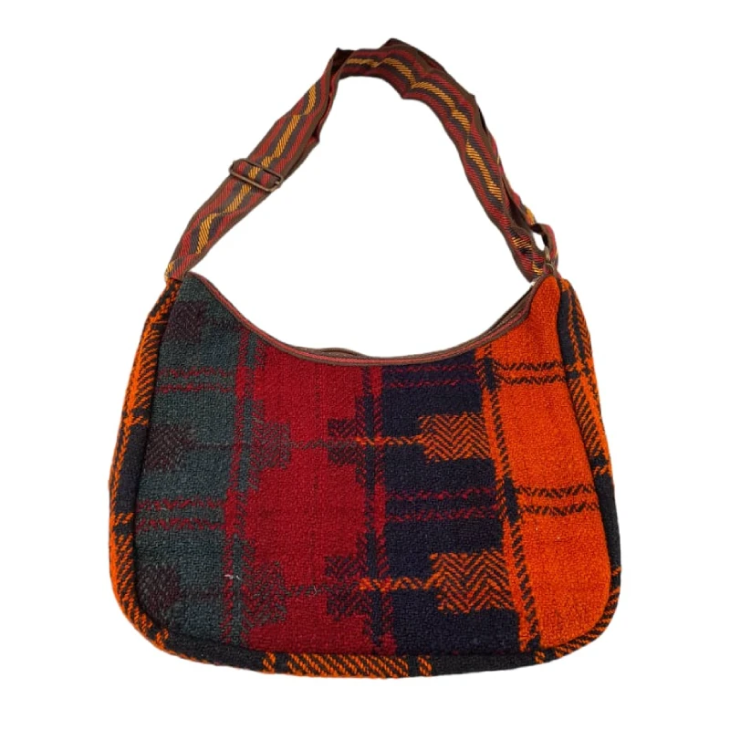 bag1232 کیف رودوشی زنانه جاجیم طرح سنتی کد 123