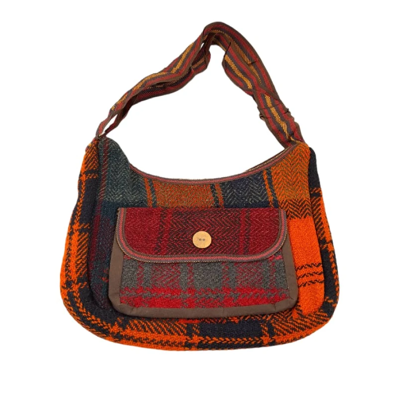 bag124 کیف رودوشی زنانه جاجیم طرح سنتی کد 124