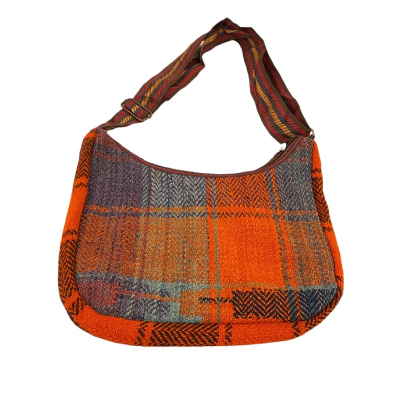 bag1242 کیف رودوشی زنانه جاجیم طرح سنتی کد 124